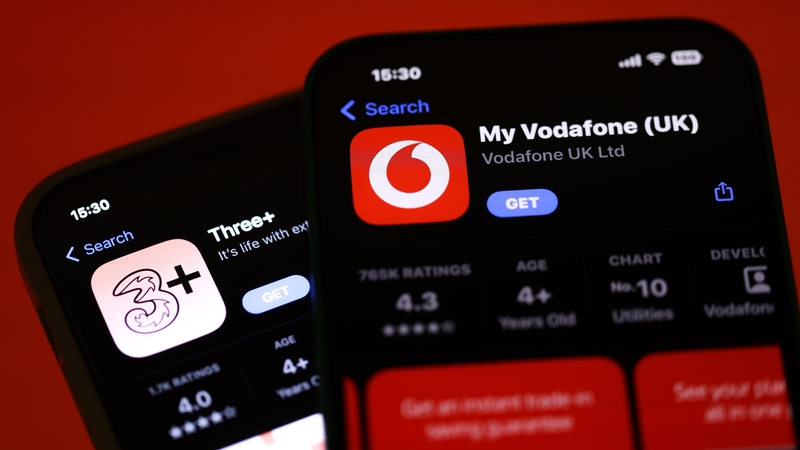 Vodafone-Three UK deal may push customers bills up