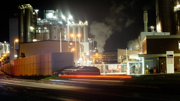 Shell's Wesseling oil refinery in Germany