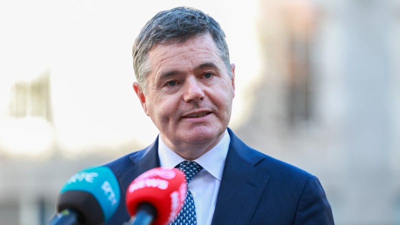 Minister for Public Expenditure Paschal Donohoe said a 'compromise' was reached on the new public sector pay deal