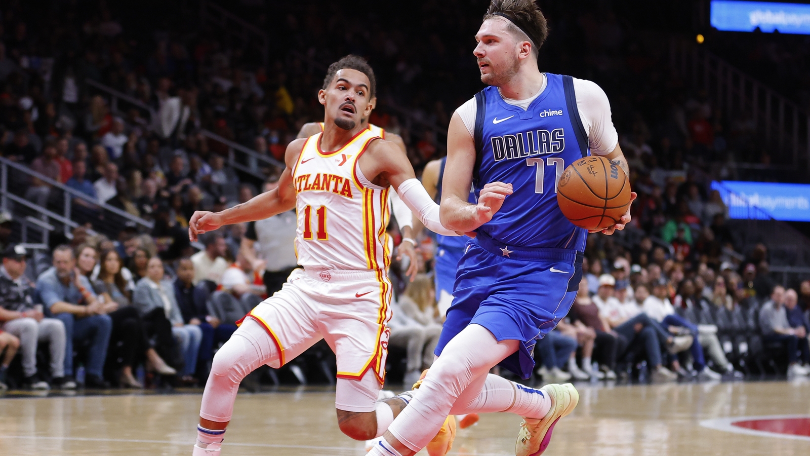 More Luka magic as Doncic torches Hawks for record 73