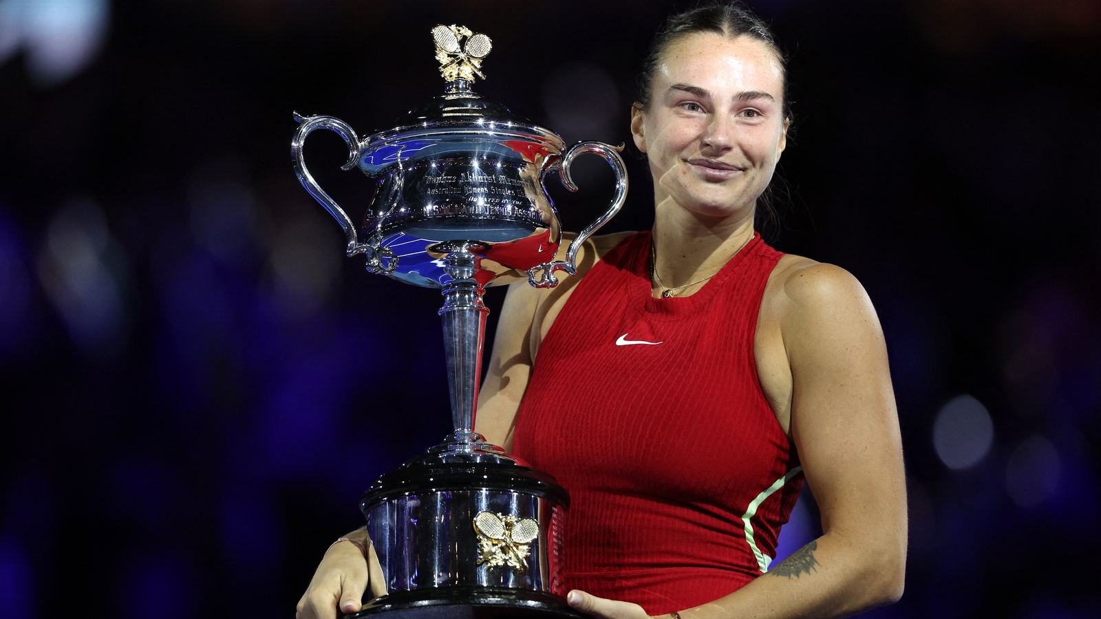 Defending champ Sabalenka cruises to Aussie Open title