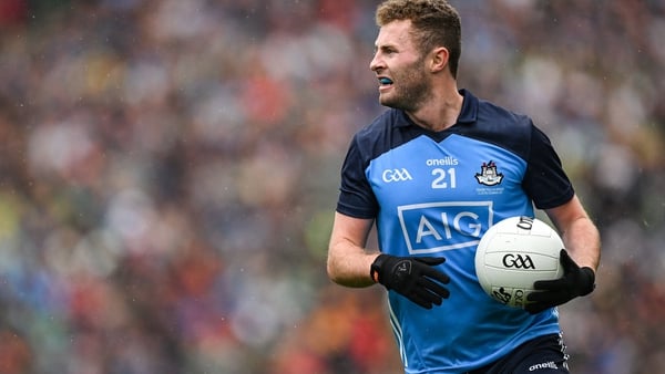 Jack McCaffrey has yet to feature for Dublin in the championship