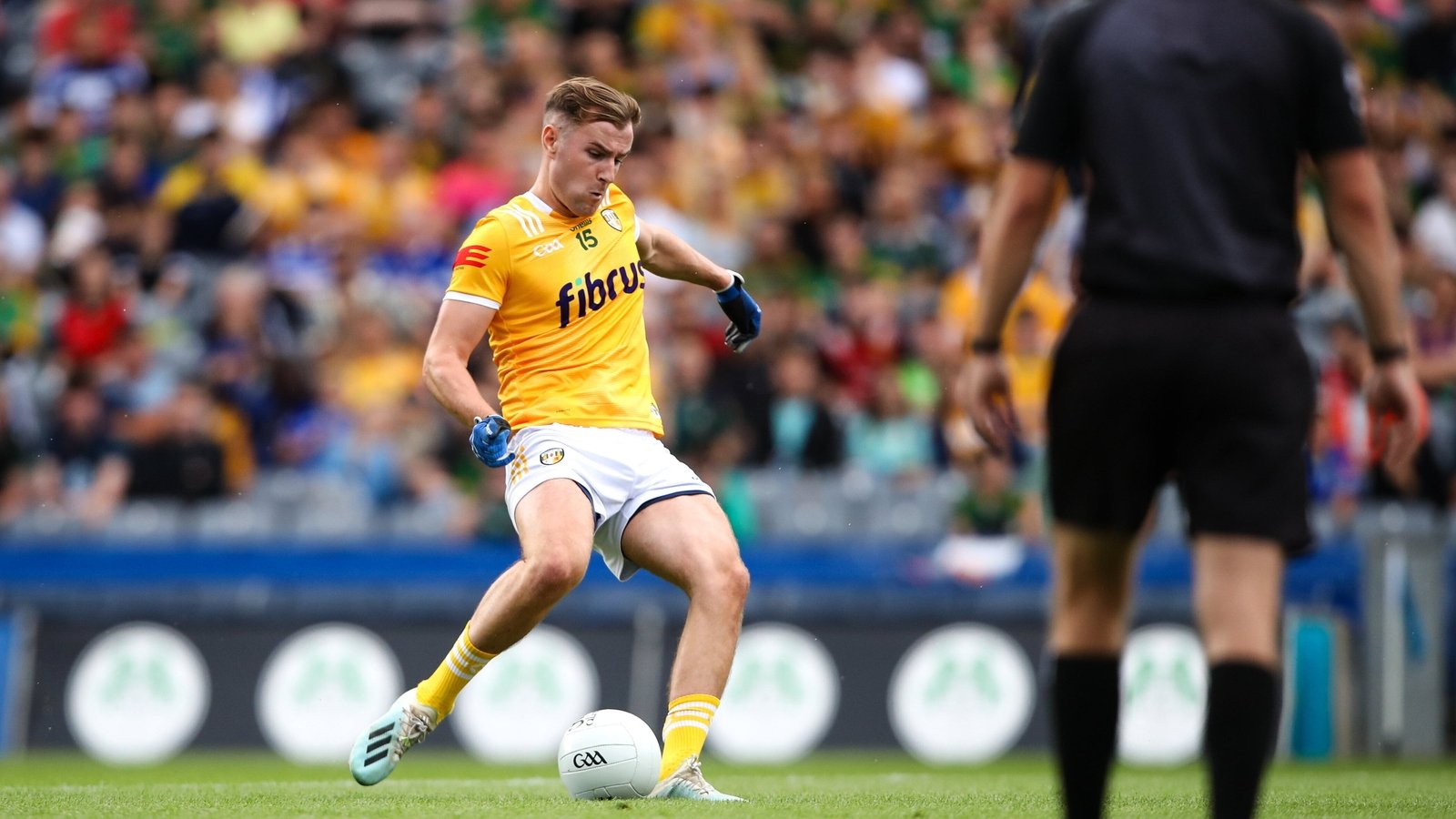 McEnhill stars as Antrim prove too strong for Limerick