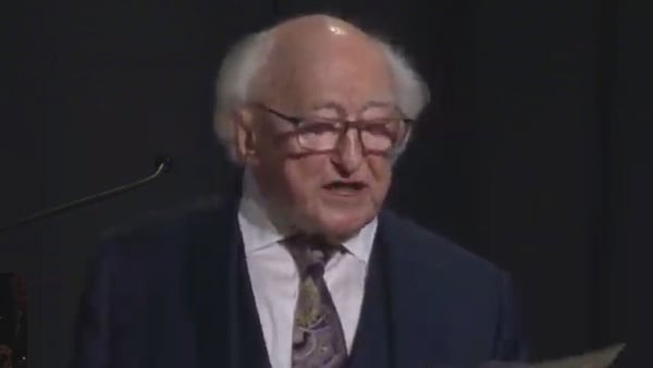 President Michael D Higgins is among the speakers at the annual commemoration