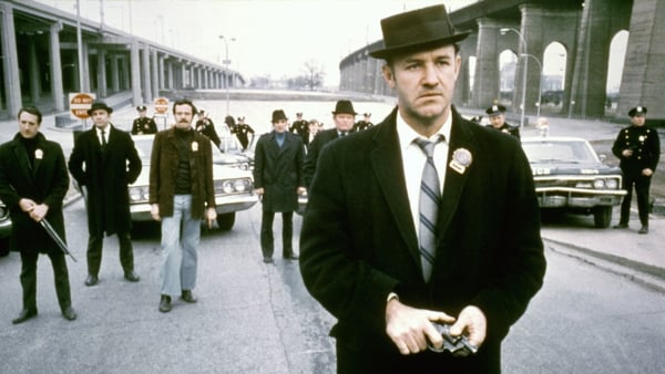 Gene Hackman in 1971 classic The French Connection
