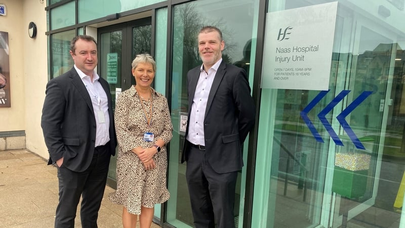 New injury unit opens at Naas General Hospital