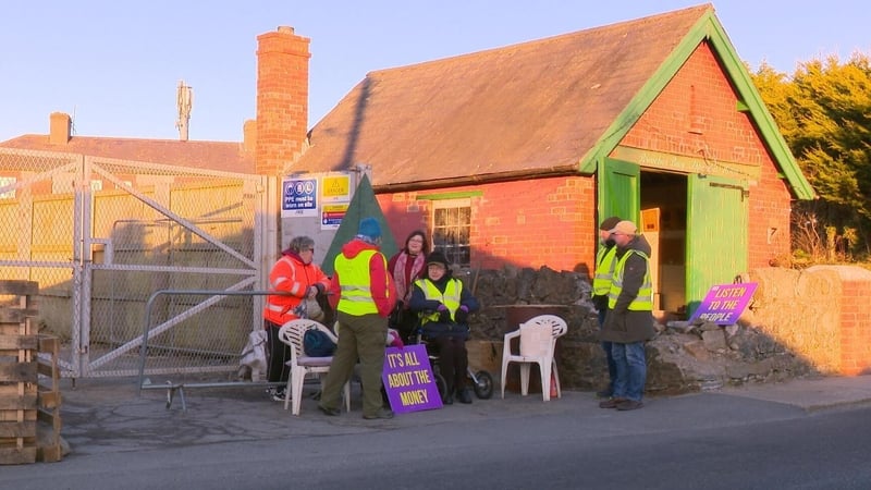 What's behind opposition to asylum seekers in Rosslare?