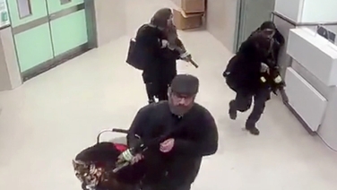 CCTV shows disguised Israeli soldiers storming West Bank hospital