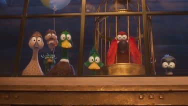 Migration's Kumail Nanjiani and Elizabeth Banks will quack you up