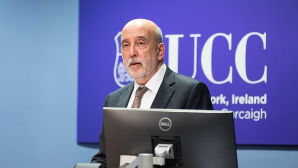 Gabriel Makhlouf was speaking at UCC