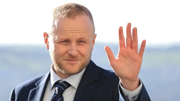 Jamie Bryson posted a running commentary of the DUP's recent crunch meeting on social media