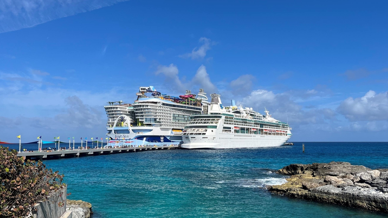 What it's like to travel on the world's largest cruise ship?