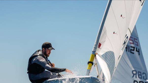 Finn Lynch will return to action in next month's European Championships in Athens (Image: Down Under Sail)