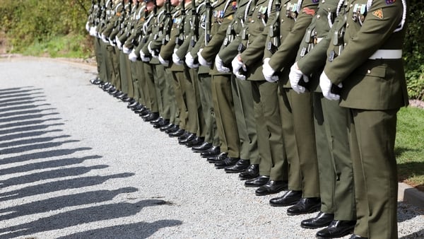 Jacqui McCrum, Secretary General of the Department of Defence, revealed that 1,646 staff left the service in the last two years