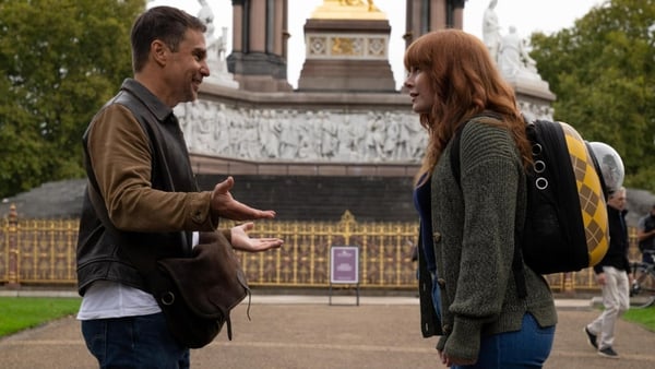 There's something missing chemistry-wise from Bryce Dallas Howard and Sam Rockwell