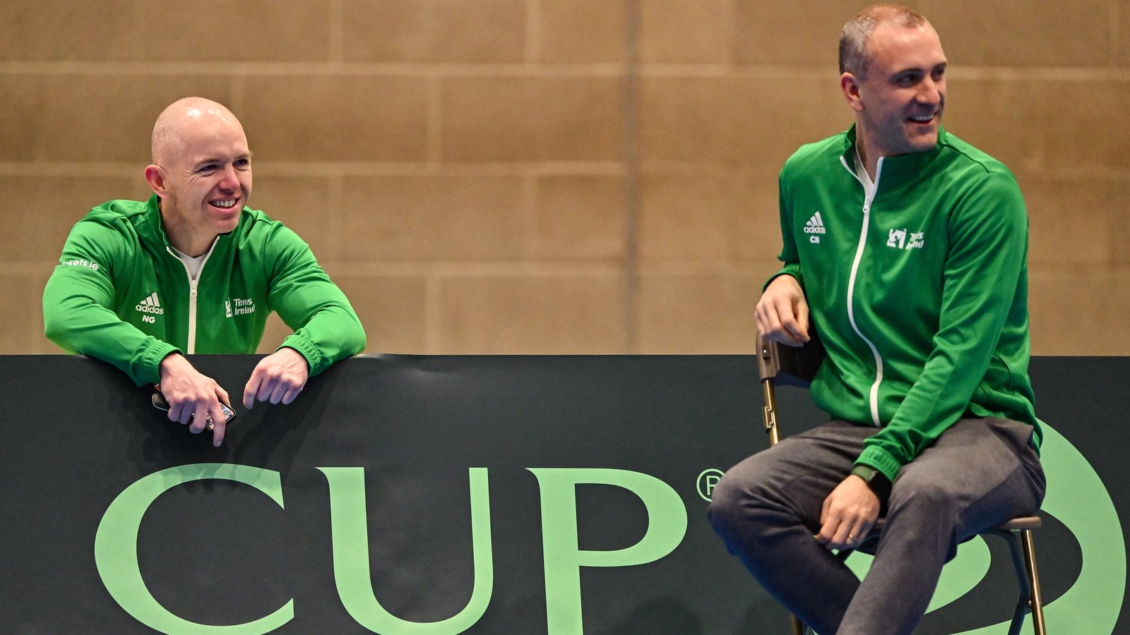 Niland urges Irish Davis Cup fans to bring the noise