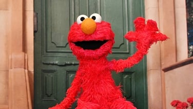 What happened when Elmo asked everybody how they are