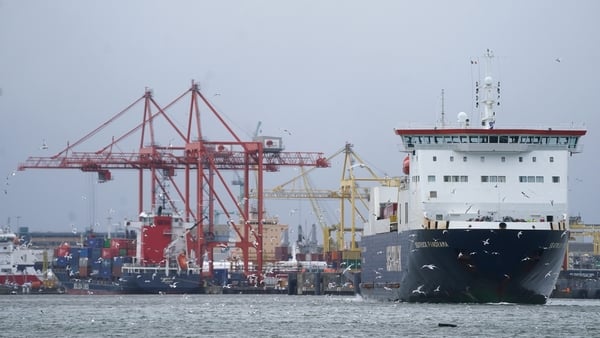 Dublin Port Company, the country's largest port, is to get a total of €73.8m in EU funding