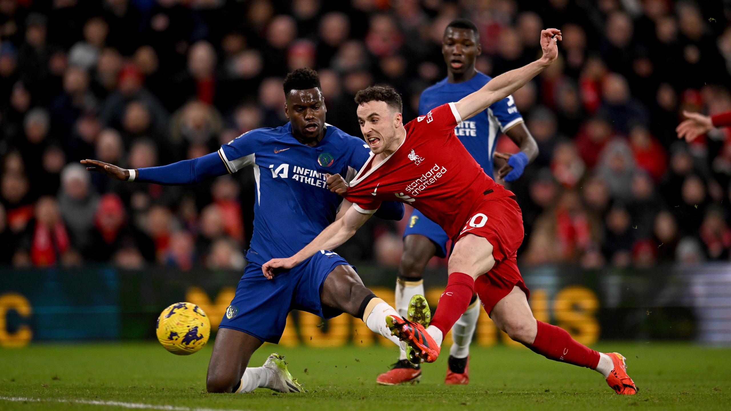 Premier League: Liverpool 4-1 Chelsea - recap