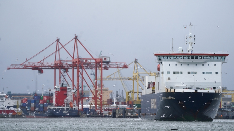New arrangements would ensure unfettered trade between Northern Ireland and Britain, a command paper says