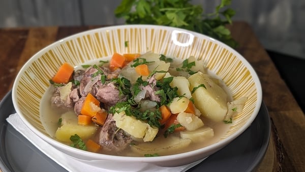 Nothing beats a traditional Irish stew.