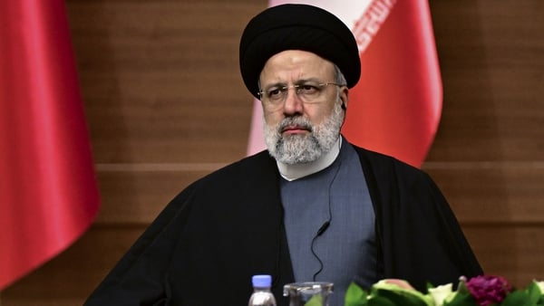 Iran's president Ebrahim Raisi is understood to have been on board the helicopter