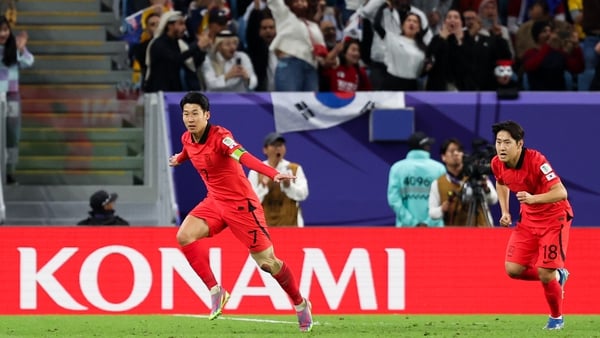 Son Heung-Min produced a moment of magic to down Australia in extra time