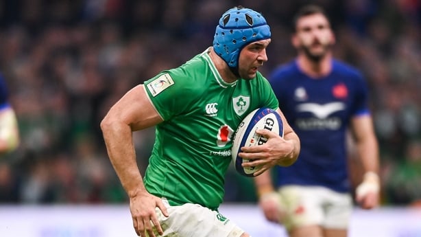 Beirne: Ireland still chasing 80-minute performance