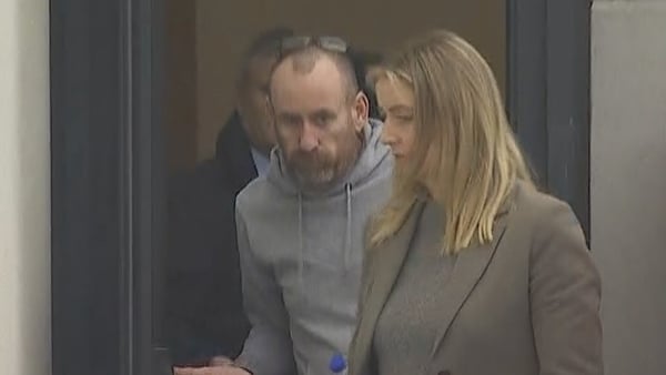 Michael Clampett appeared before a special sitting of Bray District Court this morning