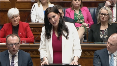 'While we are shaped by the past, we are not defined by it' - Emma Little-Pengelly