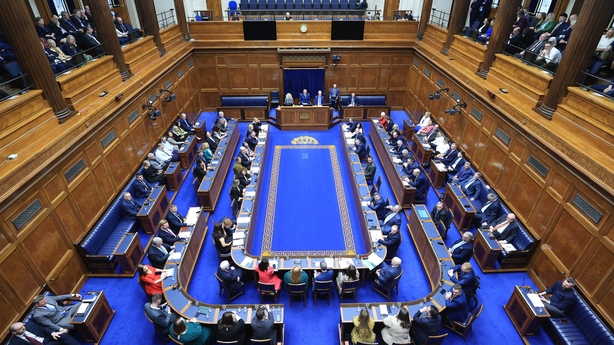 Stormont Council sat for the first time in two years yesterday.