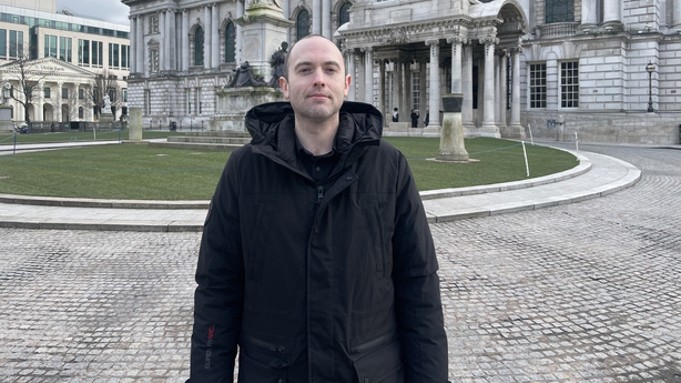 Richard Garland said the return of Stormont is not going to cure everything but would make a st