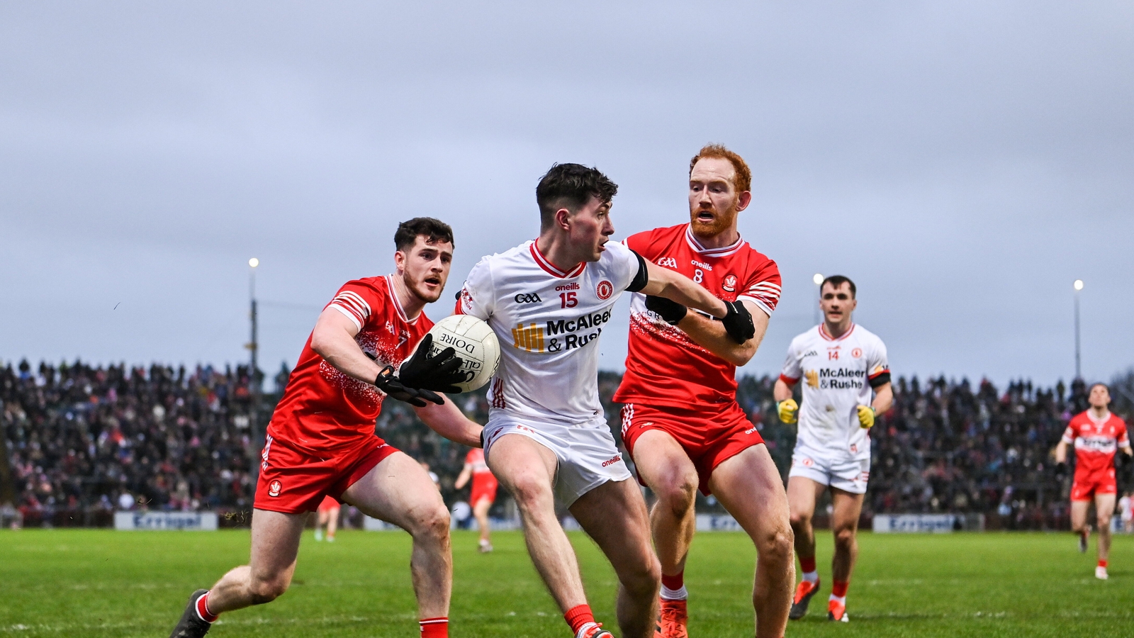 Derry flex muscles as Harte beats old charges Tyrone