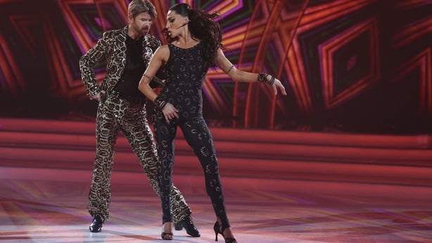 Fair City star eliminated from Dancing with the Stars