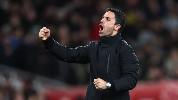 Mikel Arteta is hoping to guide Arsenal to a first Champions League semi-final in 15 years