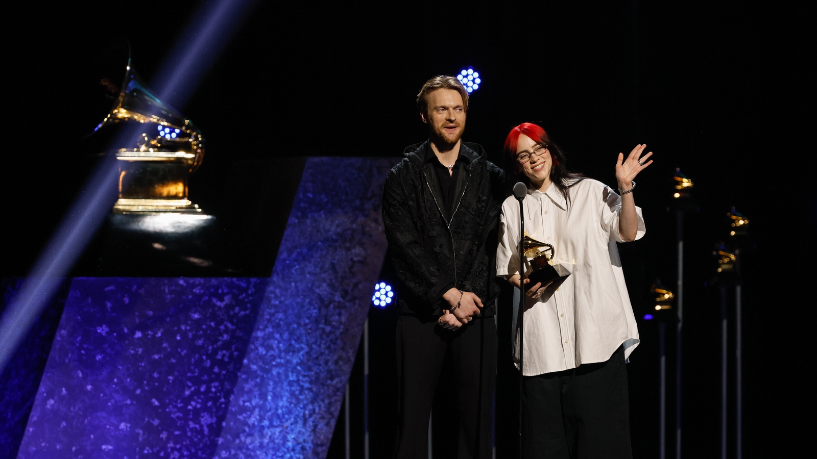 Eilish and Kylie score early wins at 2024 Grammy awards – On tv