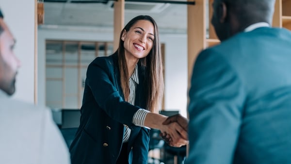 An interview is a two-way process; you are also interviewing the employer to see if the job would be a good fit for you personally and professionally. Photo: Getty Images