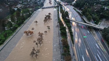 Video Flooding And Mudslides As Second Pineapple Express Storm Hits