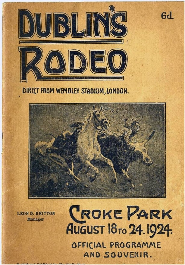 The story behind Croke Park's rodeo extravaganza in 1924