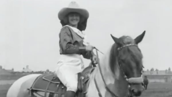Vera McGinnis bringing stetsons to Croke Park long before Garth Brooks