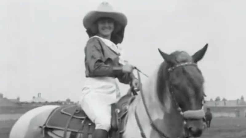 The story behind Croke Park's rodeo extravaganza in 1924 - podcast episode cover