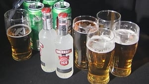 Alcohol - decline in drinking, growth of off-licences