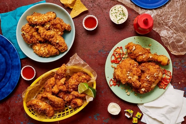 Zuu fried chicken
