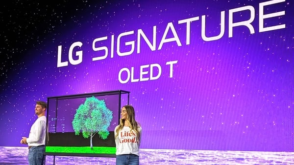 LG's Signature is part of a trend of making our TVs more discreet - but you'll have to pay big money to get one