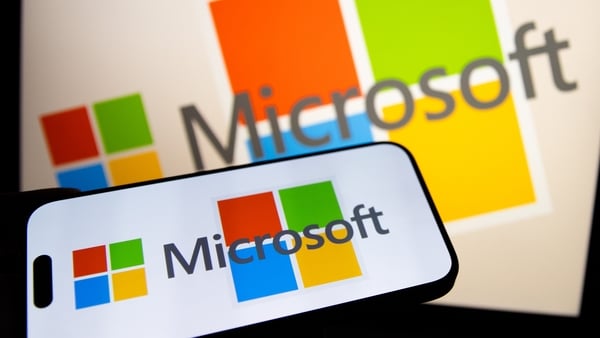 Microsoft ranks behind market leader Amazon in the cloud computing sector but ahead of Alphabet's Google