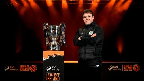 Kerry FC manager Conor McCarthy pictured at the 2024 League of Ireland launch