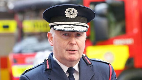 Chief Fire Officer Dennis Keeley gave evidence to the Stardust inquests today (file photo: RollingNews.ie)