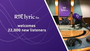 RTÉ lyric fm welcomes 22,000 new listeners