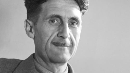 Author Eric Arthur Blair, AKA George Orwell (Pic: Getty)