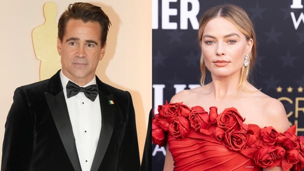 Colin Farrell and Margot Robbie - Starring in A Big Bold Beautiful Journey